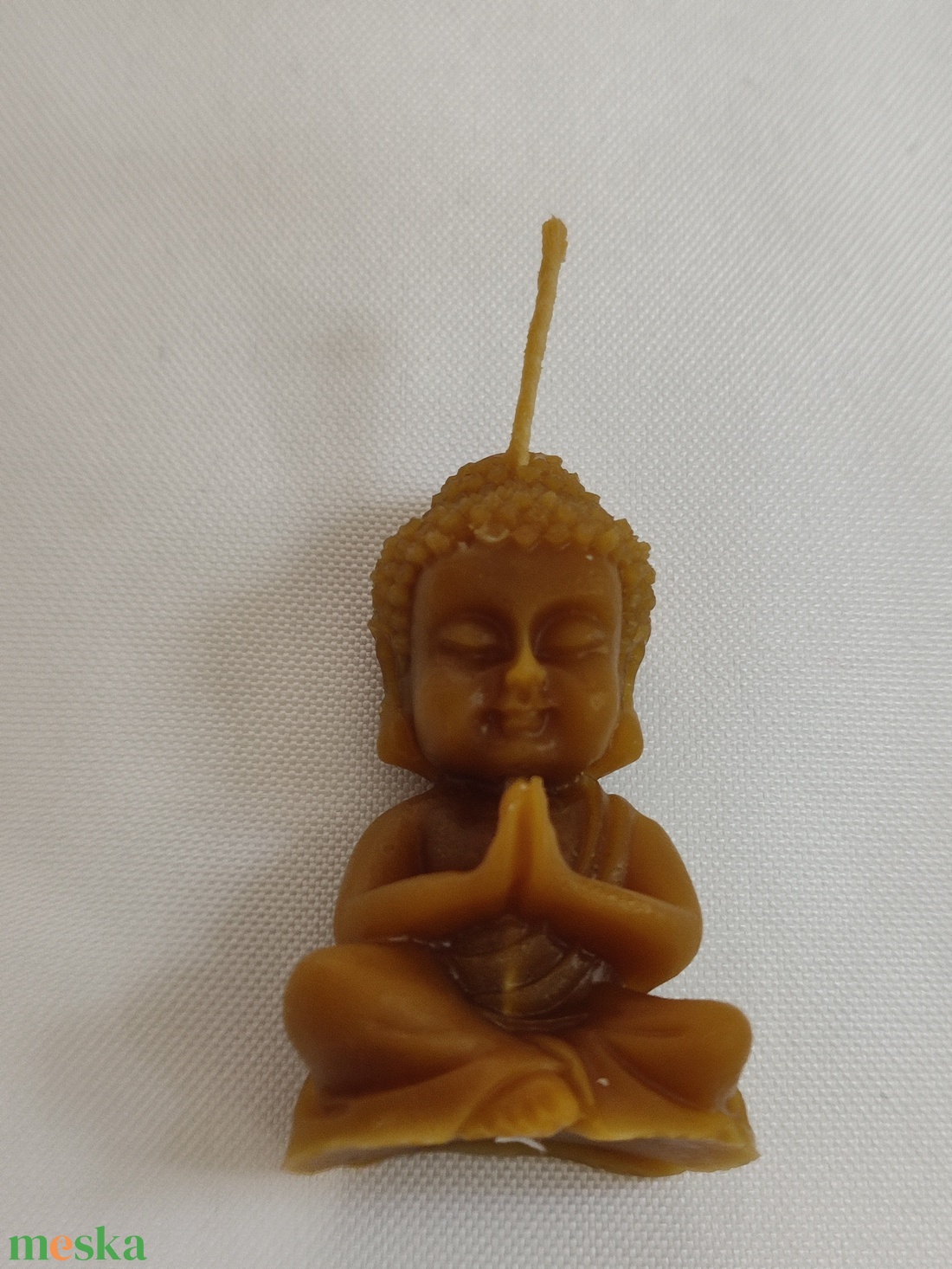 � Buddha méhviasz gyertya - kellékek & szerszámok - dekorációs kellékek - dekorációs gyertya - Meska.hu