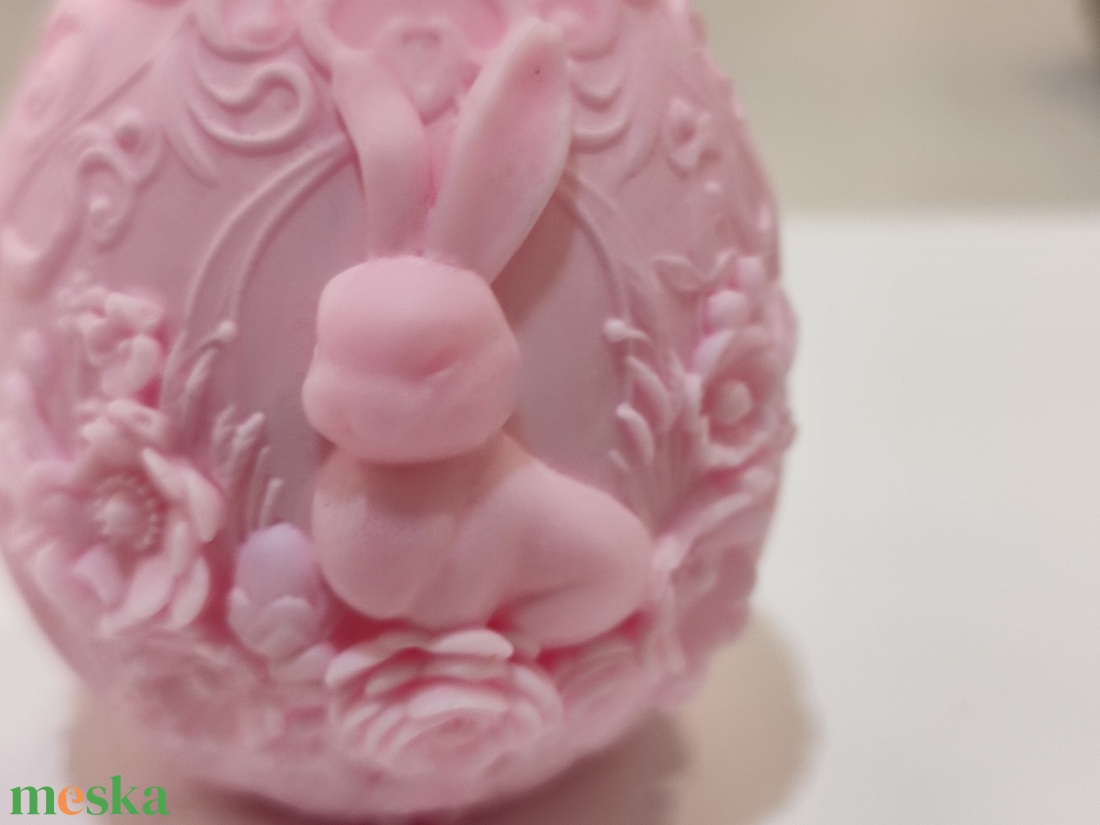 �� Nyuszis tojás gyertya - otthon & életmód - gyertya, illat, aroma - párologtató - Meska.hu