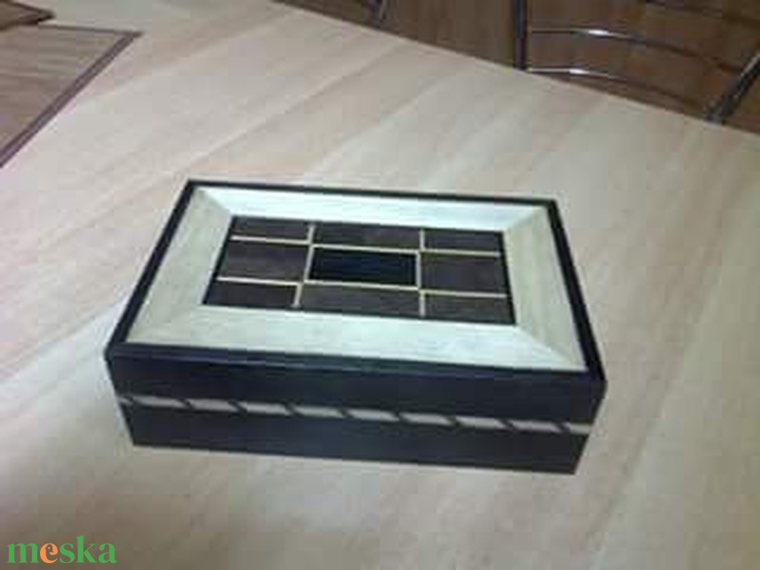 Ékszerdoboz - ékszer - ékszertartó - ékszerdoboz - Meska.hu