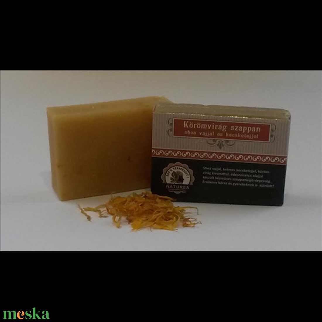 Körömvirág   Kecsketej   Shea szappan - szépségápolás - szappan & fürdés - kézműves szappan - Meska.hu