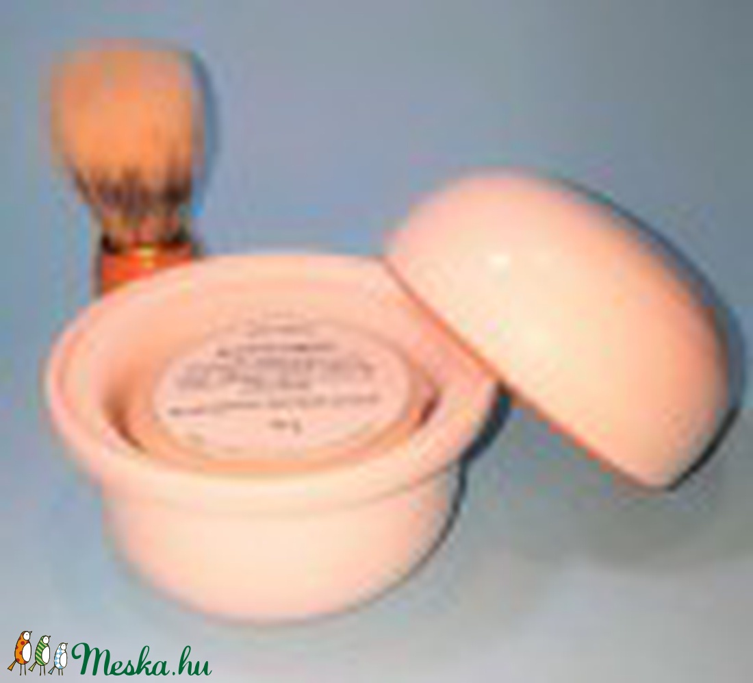 Borotva szappan+tégely -  - Meska.hu