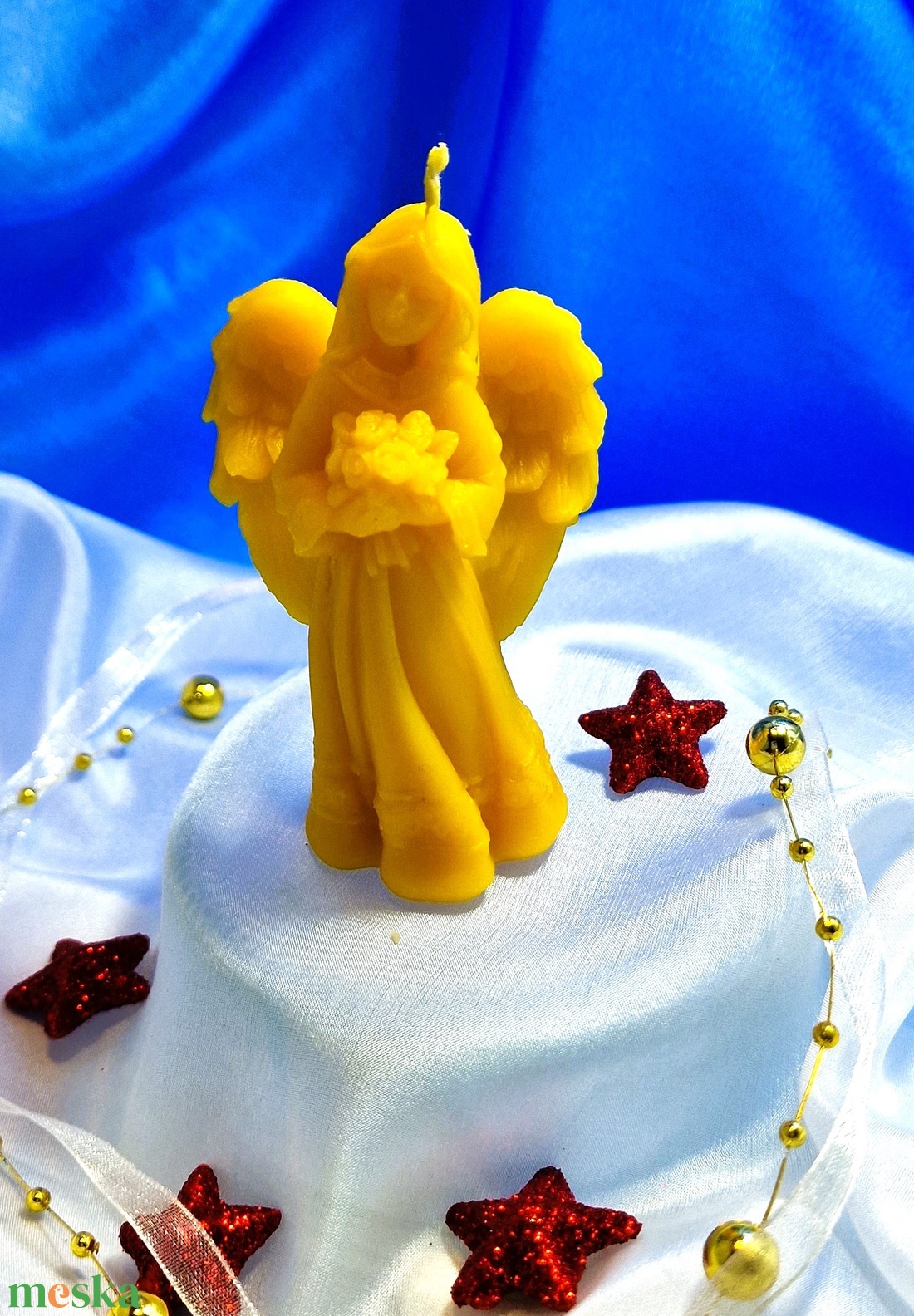 Angyalka mézgyertya - karácsony - adventi díszek - adventi gyertyadíszek és koszorúdíszek - Meska.hu Angyalka mézgyertya - karácsony - adventi díszek - adventi gyertyadíszek és koszorúdíszek - Meska.hu