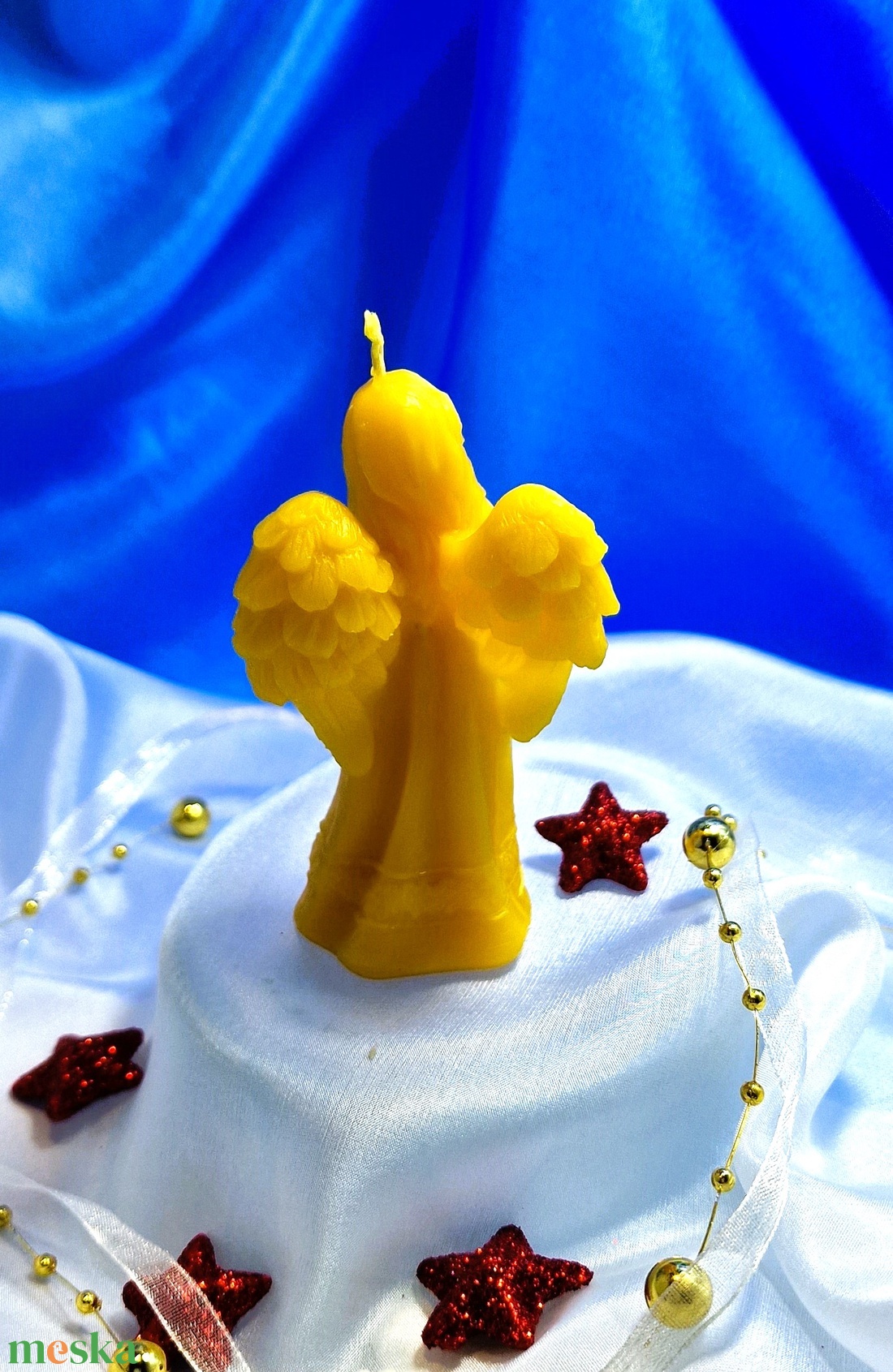 Angyalka mézgyertya - karácsony - adventi díszek - adventi gyertyadíszek és koszorúdíszek - Meska.hu Angyalka mézgyertya - karácsony - adventi díszek - adventi gyertyadíszek és koszorúdíszek - Meska.hu