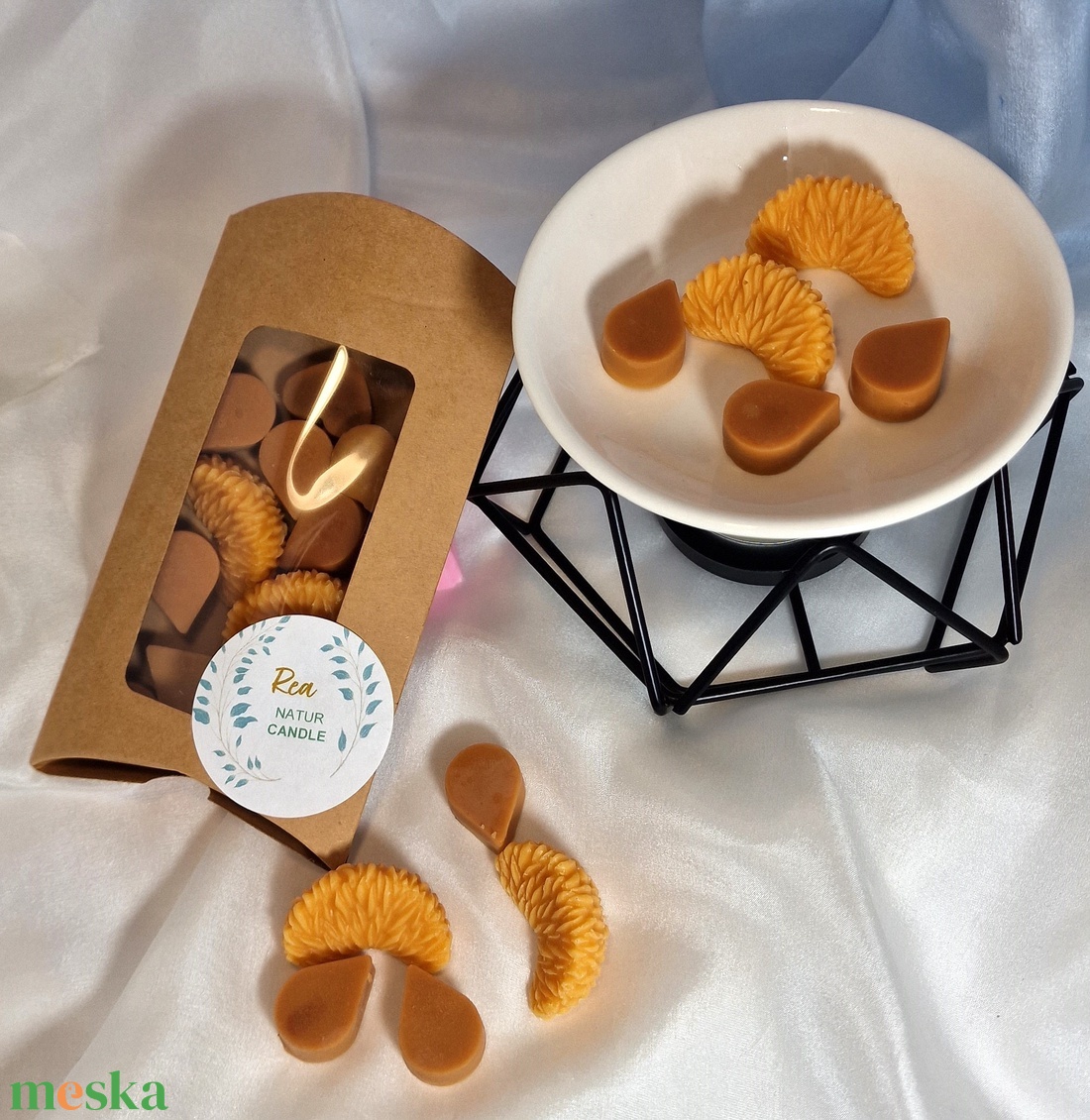 Fűszeres narancs illatviasz - otthon & életmód - gyertya, illat, aroma - illatviasz - Meska.hu Fűszeres narancs illatviasz - otthon & életmód - gyertya, illat, aroma - illatviasz - Meska.hu