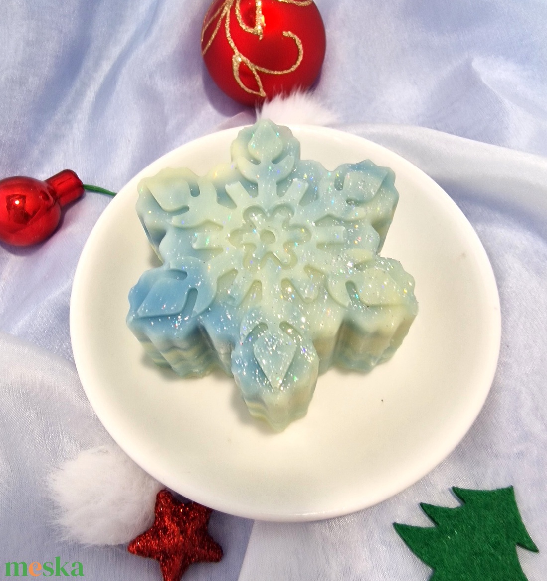 Levendulás pihe szappan - karácsony - mikulás - mikulás ajándékok - Meska.hu