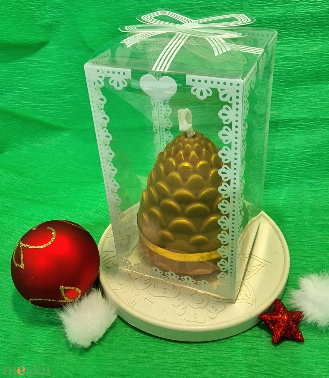 Méhviasz Toboz gyertya - karácsony - adventi díszek - adventi gyertyadíszek és koszorúdíszek - Meska.hu Méhviasz Toboz gyertya - karácsony - adventi díszek - adventi gyertyadíszek és koszorúdíszek - Meska.hu