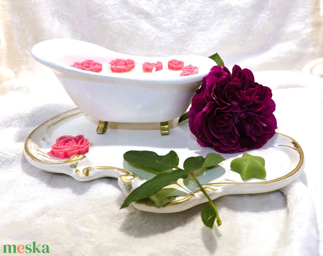 Illatgyertya fürdőkádban - otthon & életmód - gyertya, illat, aroma - gyertya - Meska.hu Illatgyertya fürdőkádban - otthon & életmód - gyertya, illat, aroma - gyertya - Meska.hu