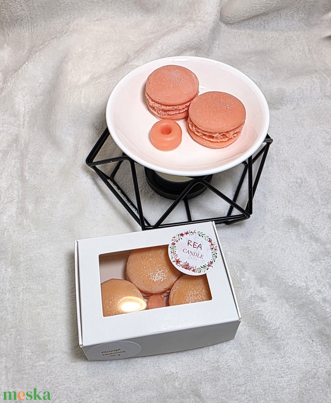 Zamatos Mangó illatviasz - otthon & életmód - gyertya, illat, aroma - illatviasz - Meska.hu