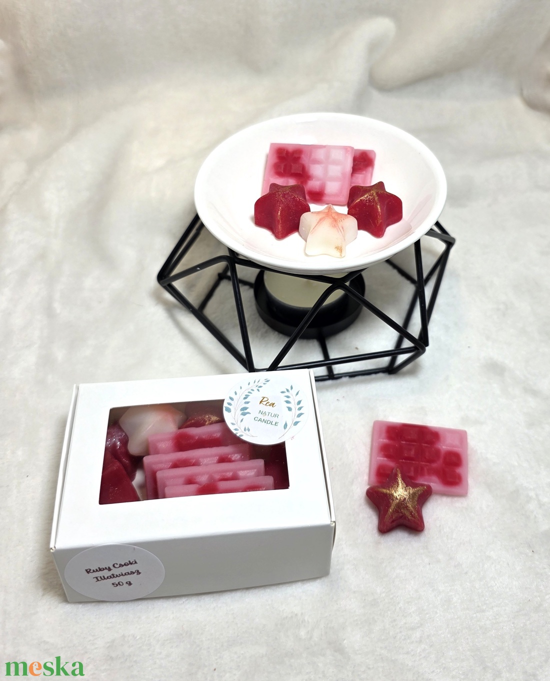 Ruby Csoki illatviasz - otthon & életmód - gyertya, illat, aroma - illatviasz - Meska.hu