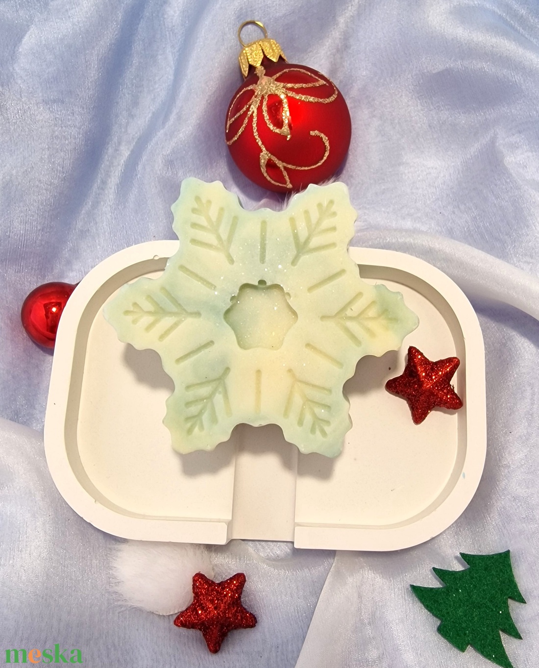 Kakaóvajas pihe szappan - szépségápolás - szappan & fürdés - kézműves szappan - Meska.hu