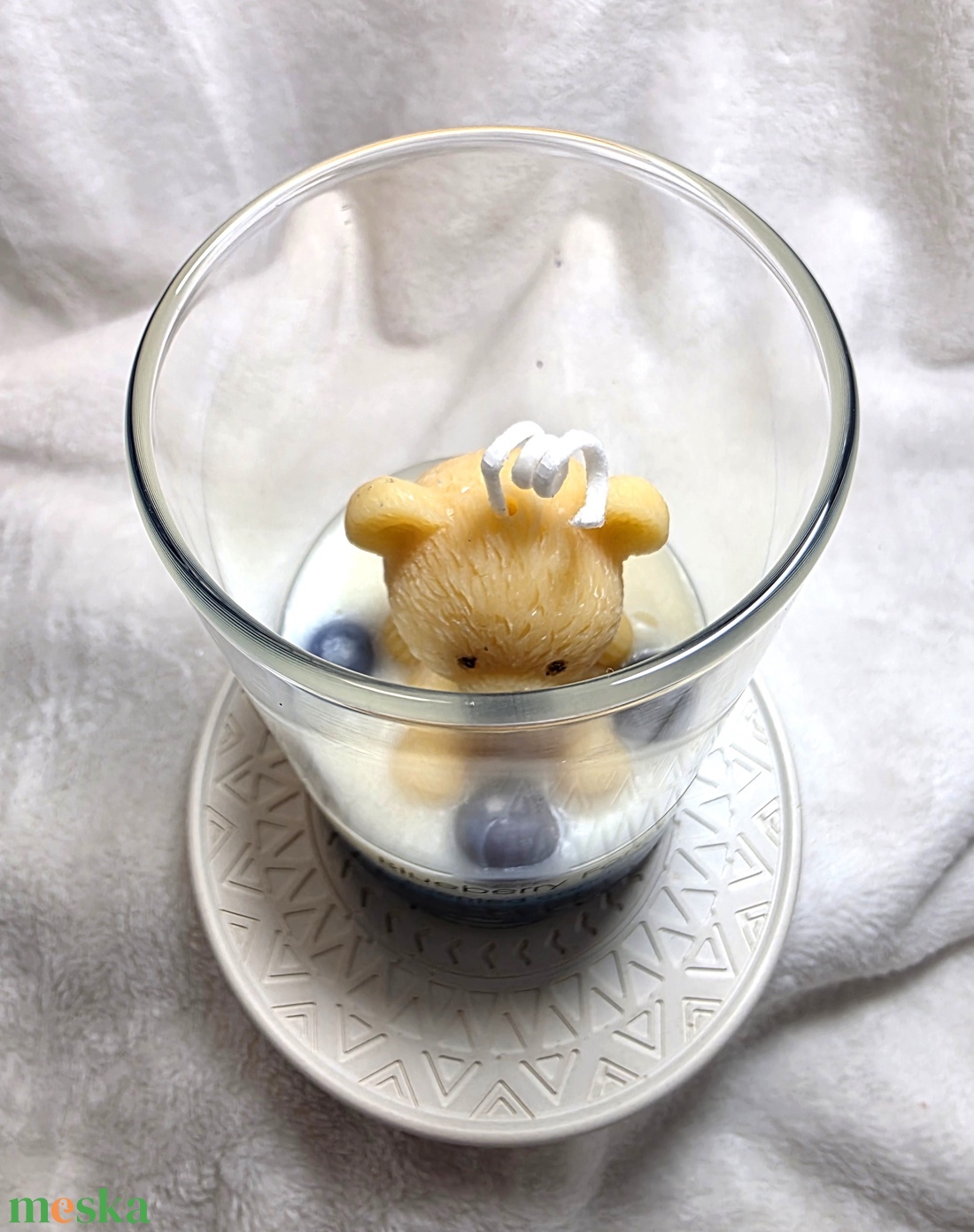 Áfonyaerdő szójaviasz illatgyertya - otthon & életmód - gyertya, illat, aroma - gyertya - Meska.hu