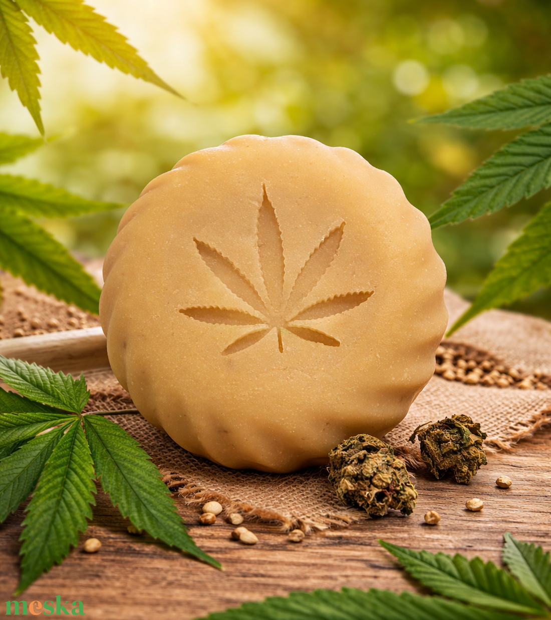 Kender szappan - szépségápolás - szappan & fürdés - kézműves szappan - Meska.hu