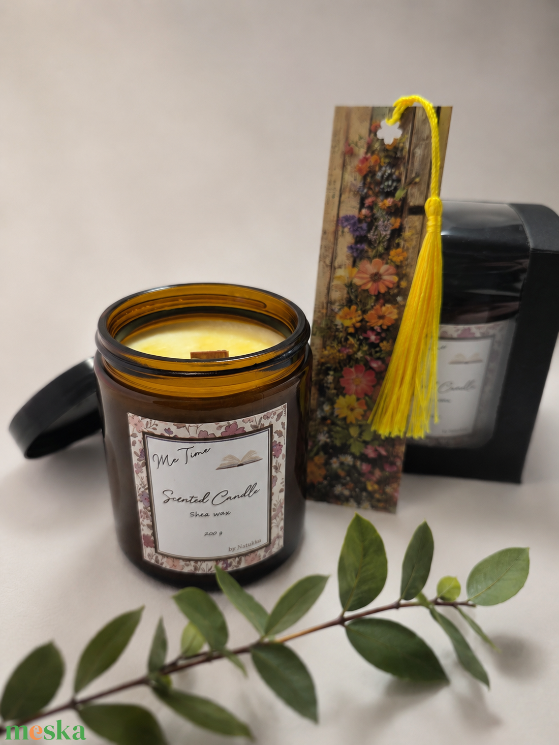 Énidő illatgyertya - Citromos habcsók - otthon & életmód - gyertya, illat, aroma - gyertya - Meska.hu