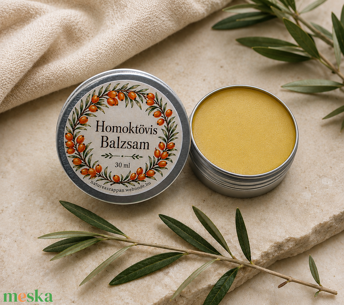 HOMOKTÖVIS BALZSAM 30 ML - szépségápolás - arcápolás - szemkörnyékápolás - Meska.hu