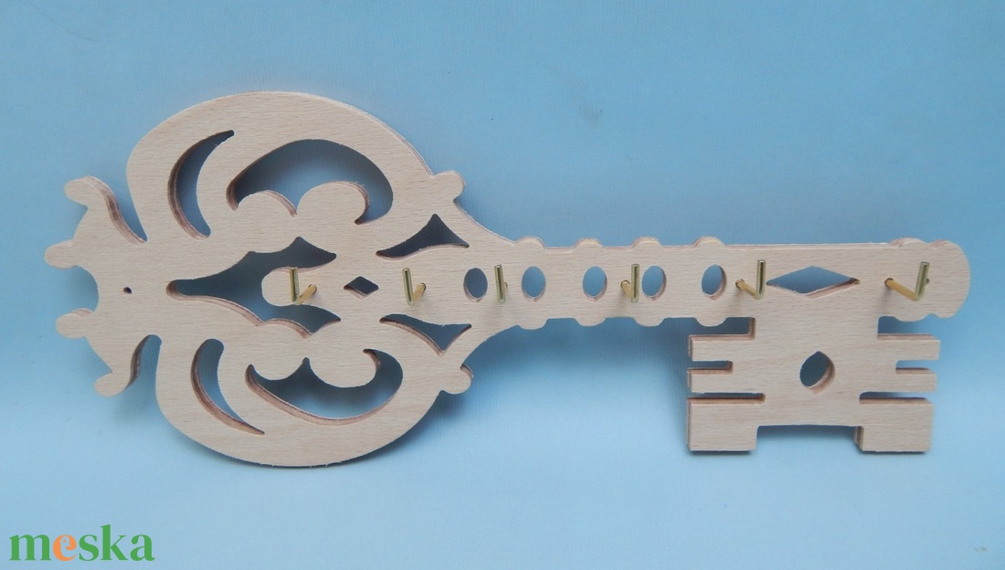 Fa fali kulcstartó - otthon & életmód - dekoráció - fali és függő dekoráció - fali kulcstartó - Meska.hu