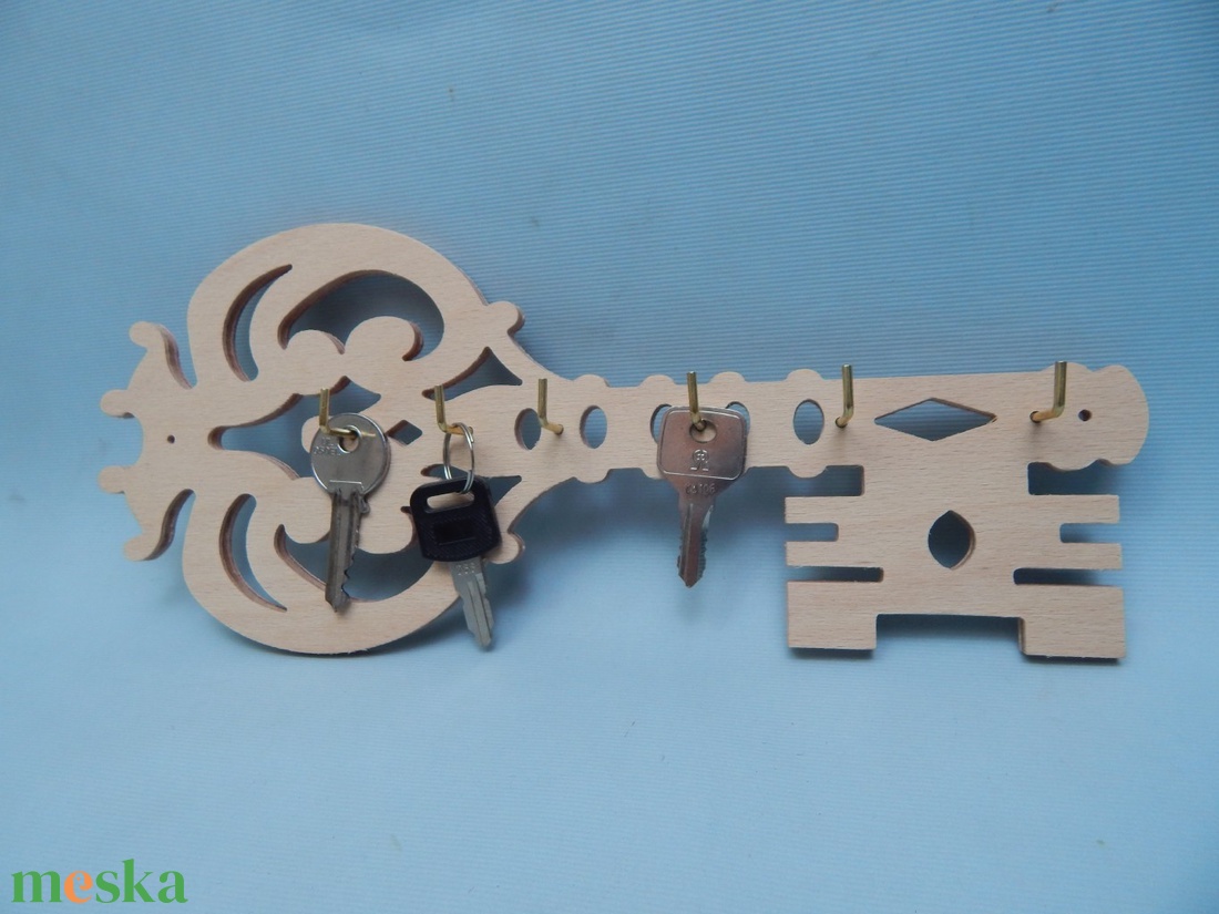 Fa fali kulcstartó - otthon & életmód - dekoráció - fali és függő dekoráció - fali kulcstartó - Meska.hu