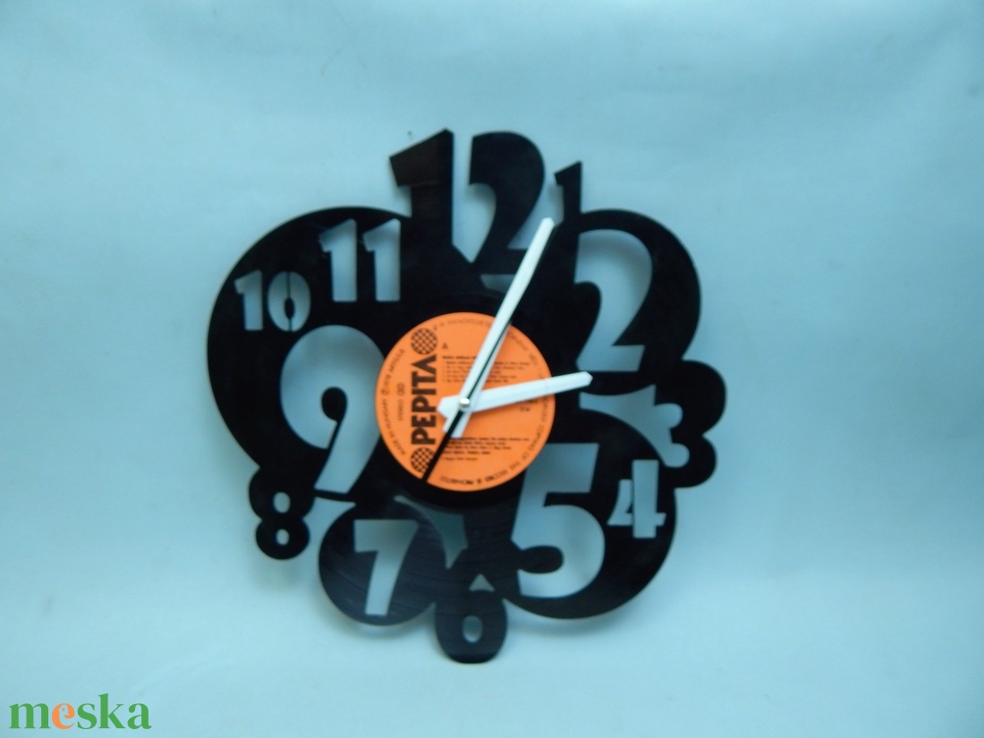 Bakelit fali óra 2 - otthon & életmód - dekoráció - fali és függő dekoráció - falióra & óra - Meska.hu