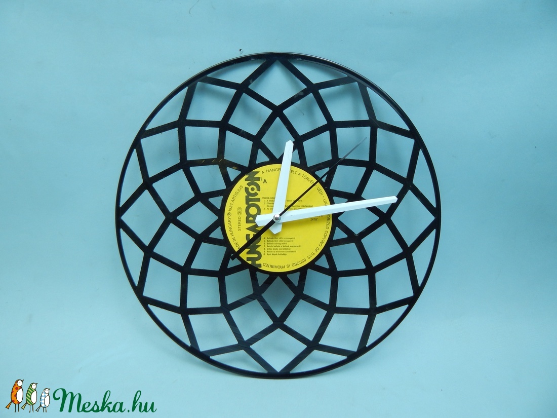 Bakelit fali óra 3 -  - Meska.hu