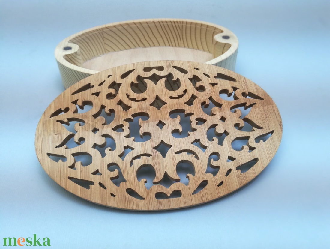 Fa ékszeres doboz - ékszer - ékszertartó - ékszerdoboz - Meska.hu