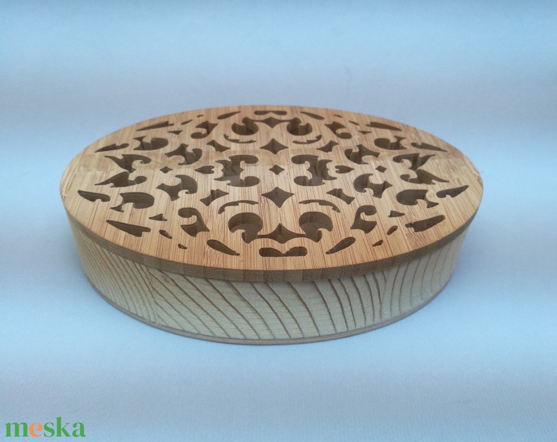 Fa ékszeres doboz - ékszer - ékszertartó - ékszerdoboz - Meska.hu