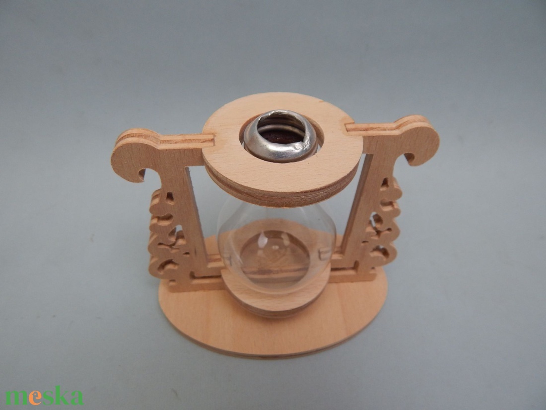 Fa váza égővel - otthon & életmód - virágdekoráció - virágtartó - váza - Meska.hu