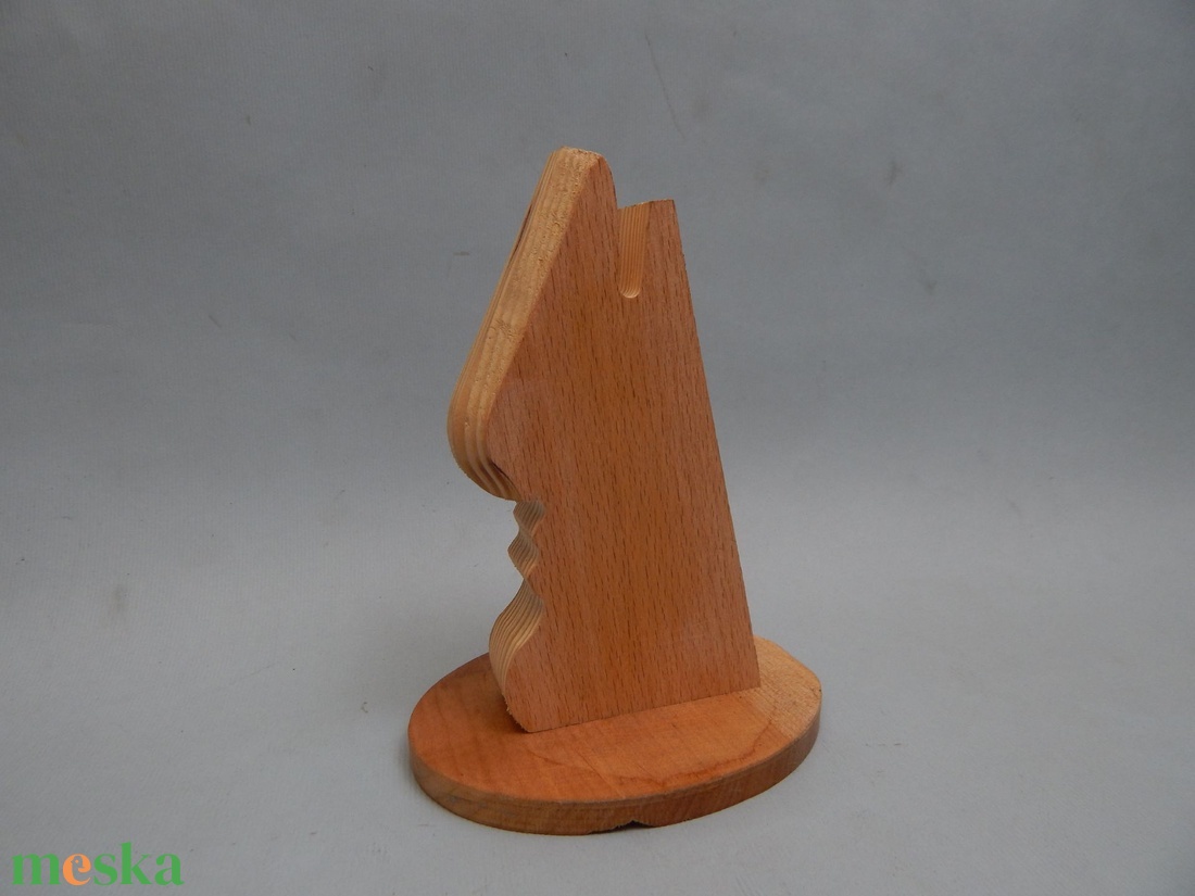 Fa szemüvegtartó orr alakzattal - otthon & életmód - dekoráció - asztal és polc dekoráció - asztaldísz - Meska.hu