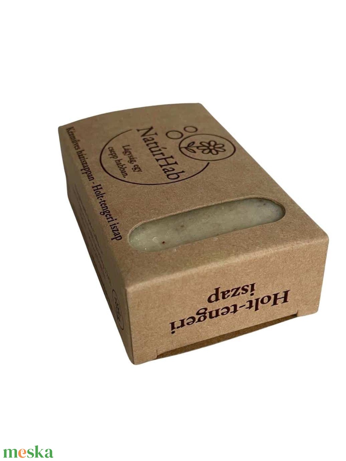 NatúrHab - Holt-tengeri iszap szappan - szépségápolás - szappan & fürdés - kézműves szappan - Meska.hu