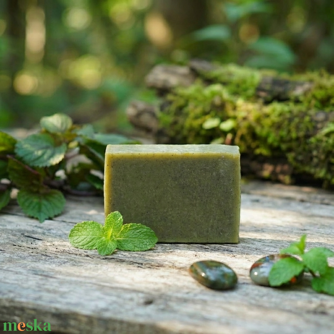 NatúrHab - Citromfű szappan - szépségápolás - szappan & fürdés - kézműves szappan - Meska.hu