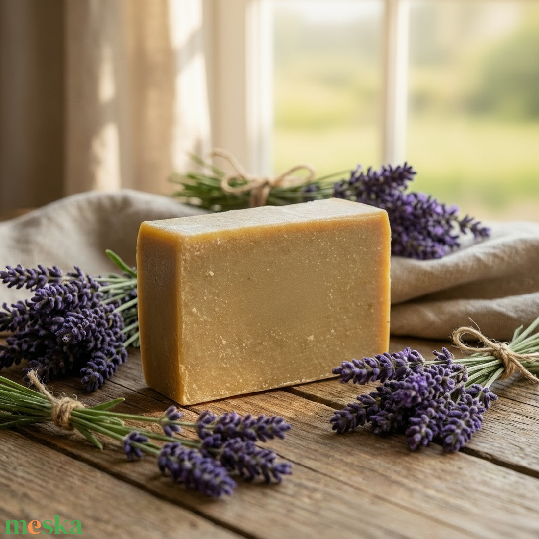 NatúrHab - Levendula szappan - szépségápolás - szappan & fürdés - kézműves szappan - Meska.hu