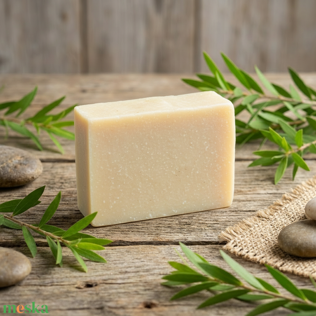 NatúrHab - Teafa szappan - szépségápolás - szappan & fürdés - kézműves szappan - Meska.hu