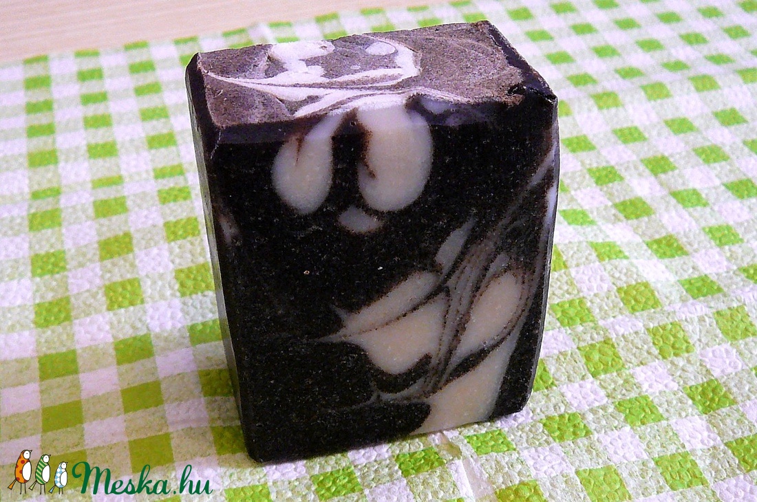 Hévizi iszap szappan, kecsketejjel -  - Meska.hu