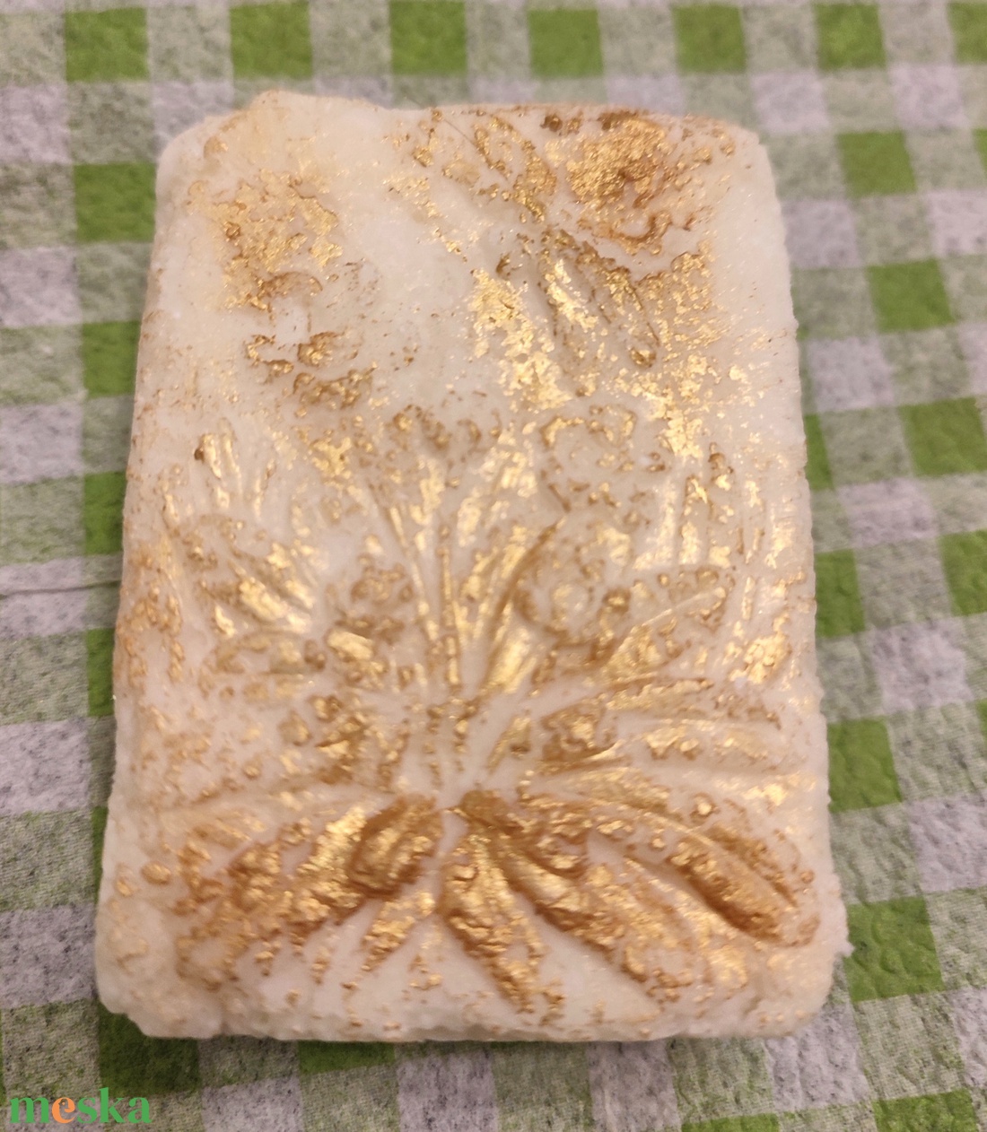 Szilárd sampon vékonyszálú hajra - szépségápolás - sampon & hajápolás - Meska.hu