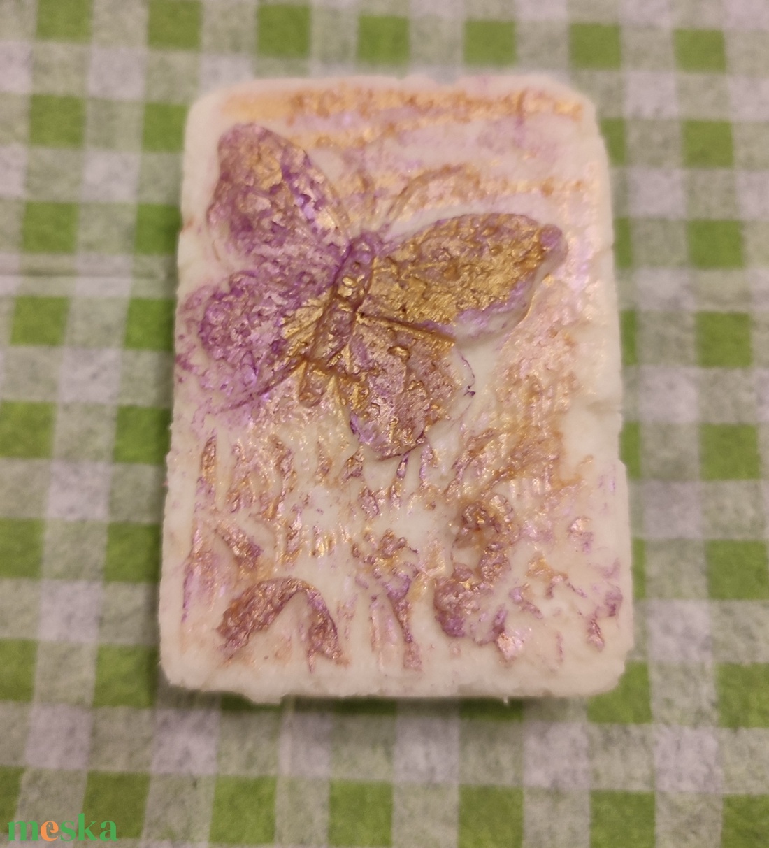 Szilárd sampon száraz ,korpás hajra - szépségápolás - sampon & hajápolás - Meska.hu