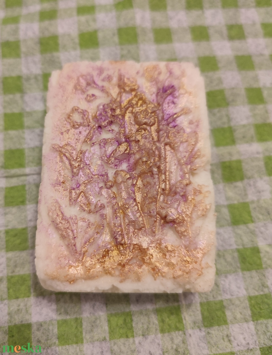 Szilárd sampon száraz ,korpás hajra - szépségápolás - sampon & hajápolás - Meska.hu