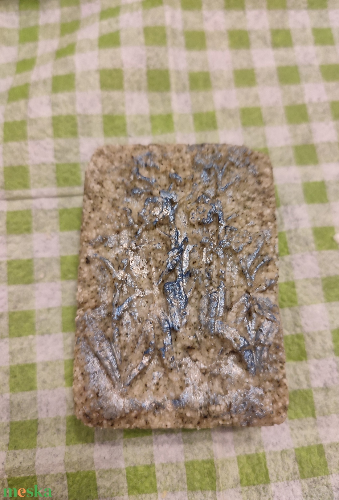 Szilárd sampon zsíros hajra - szépségápolás - sampon & hajápolás - Meska.hu