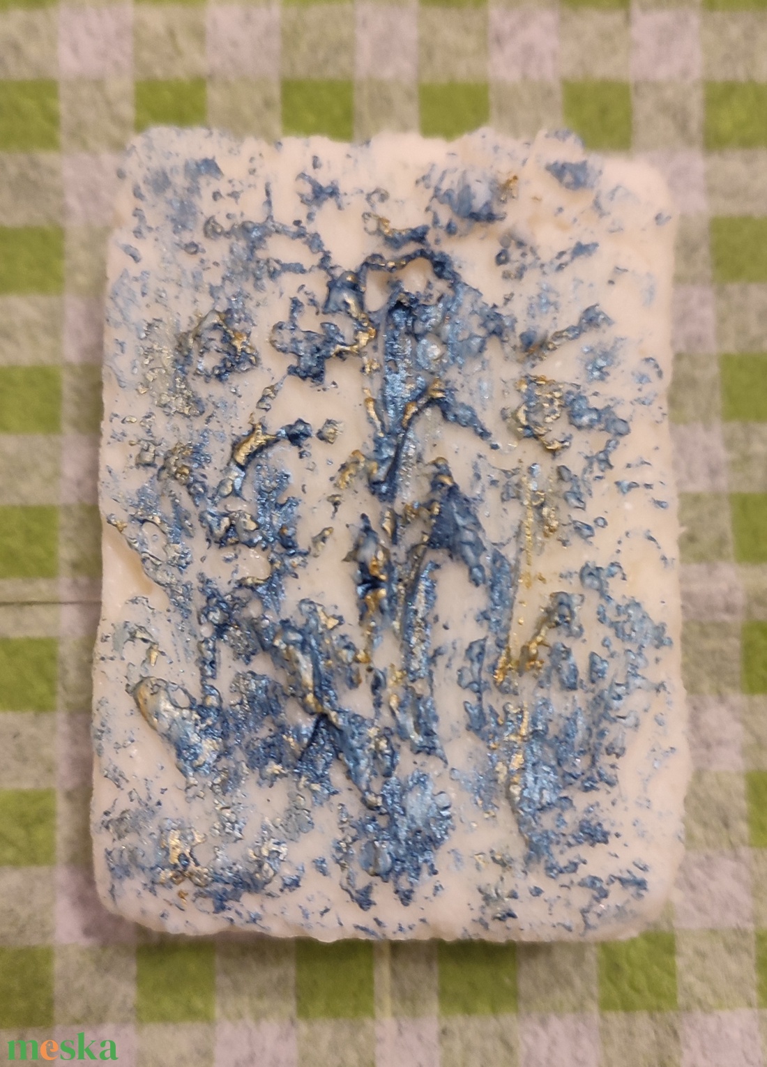 Szilárd sampon normál hajra - szépségápolás - sampon & hajápolás - Meska.hu