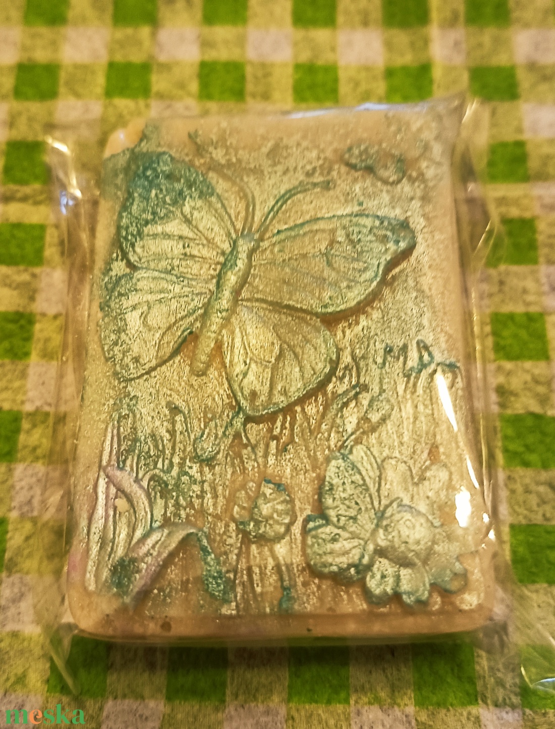 Csalán szappan  - szépségápolás - szappan & fürdés - kézműves szappan - Meska.hu