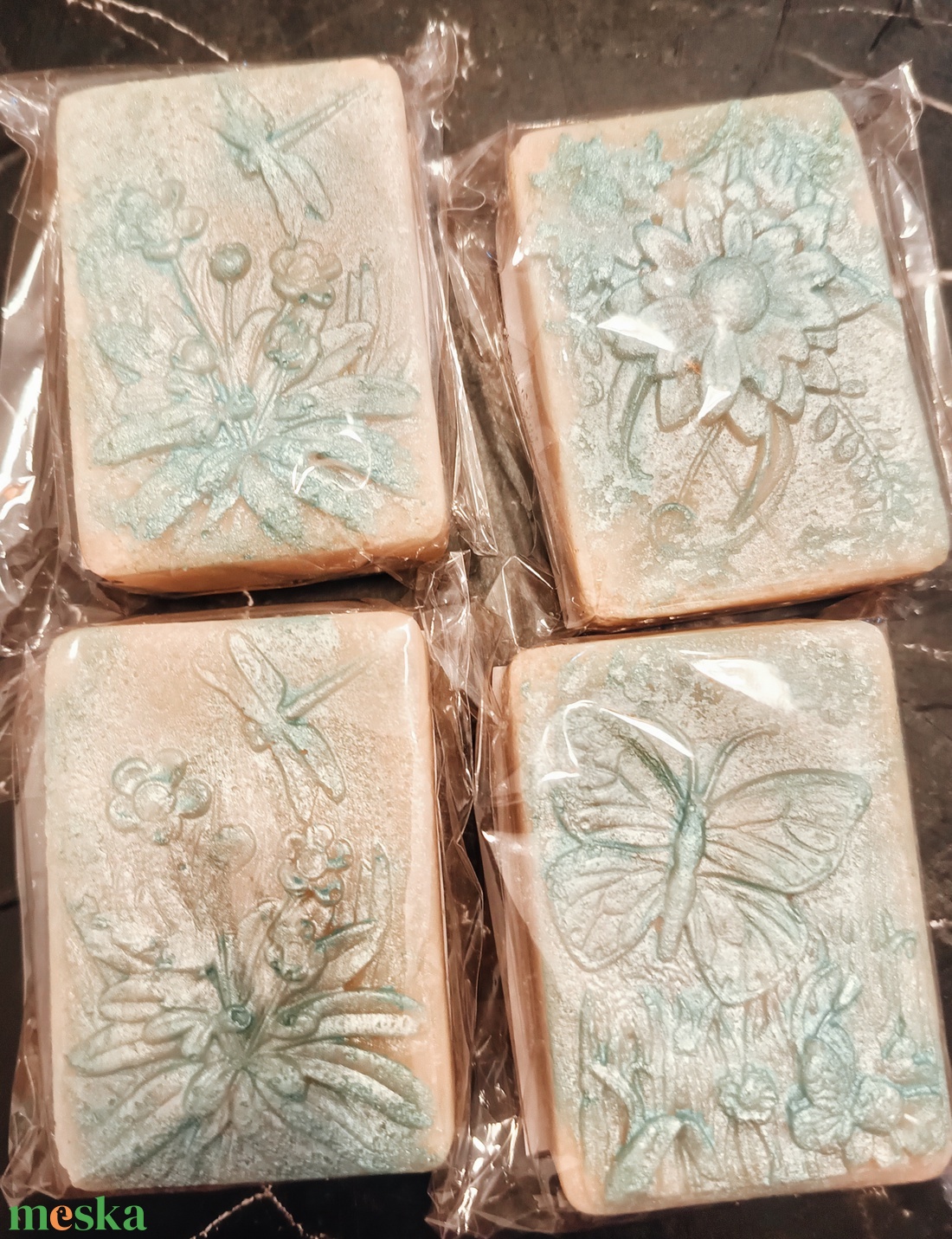 Csalán szappan  - szépségápolás - szappan & fürdés - kézműves szappan - Meska.hu