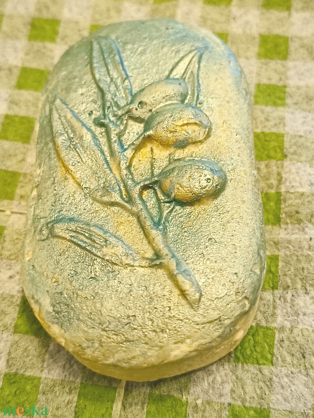 100% oliva szappan, - szépségápolás - szappan & fürdés - kézműves szappan - Meska.hu