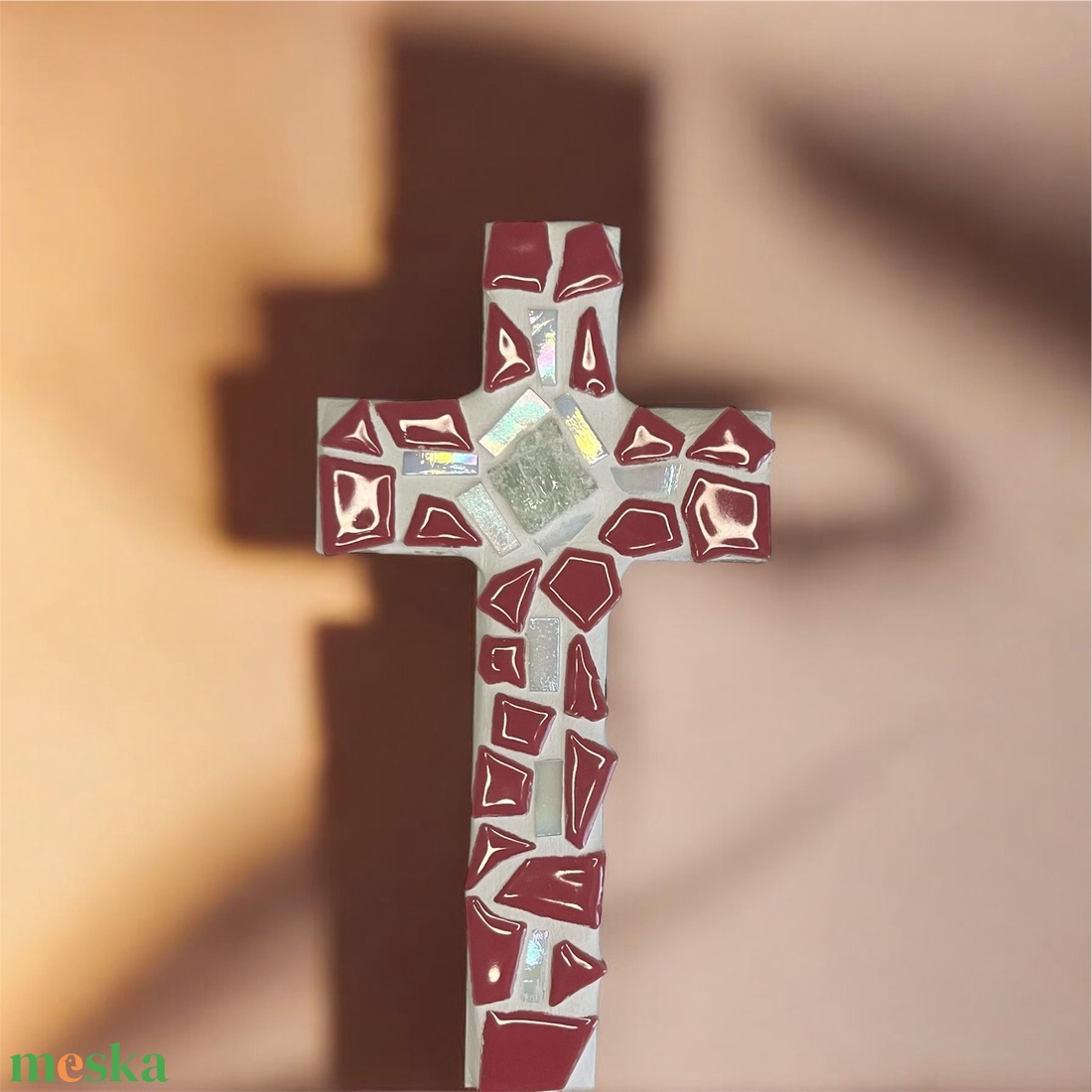 Mozaik kereszt - otthon & életmód - vallás - kereszt - Meska.hu