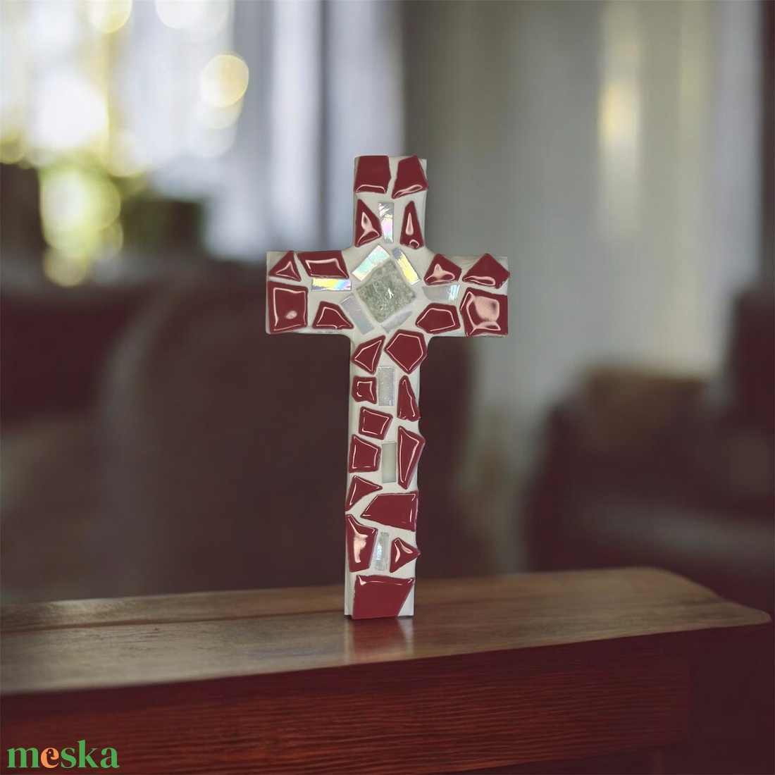 Mozaik kereszt - otthon & életmód - vallás - kereszt - Meska.hu