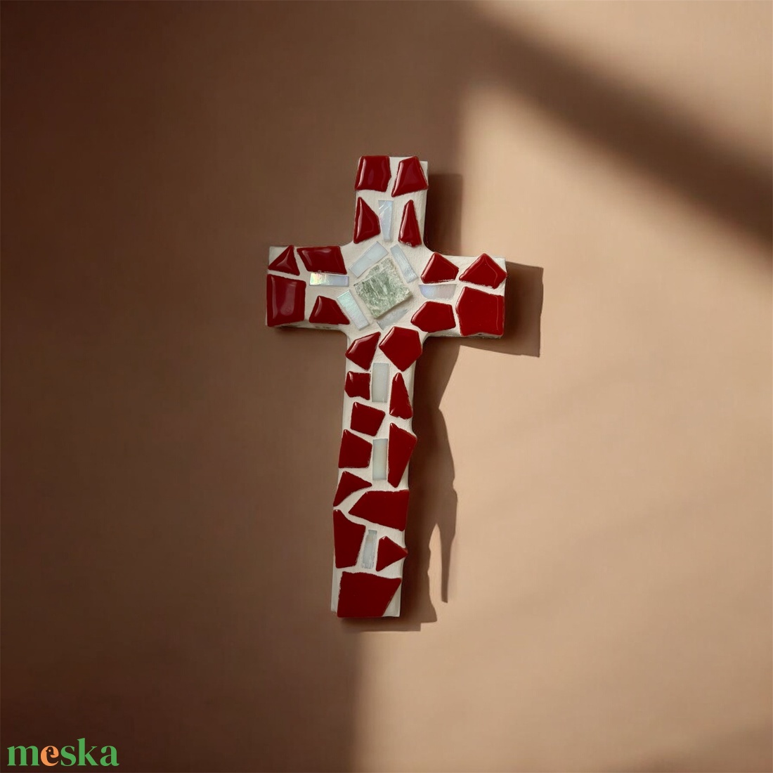 Mozaik kereszt - otthon & életmód - vallás - kereszt - Meska.hu