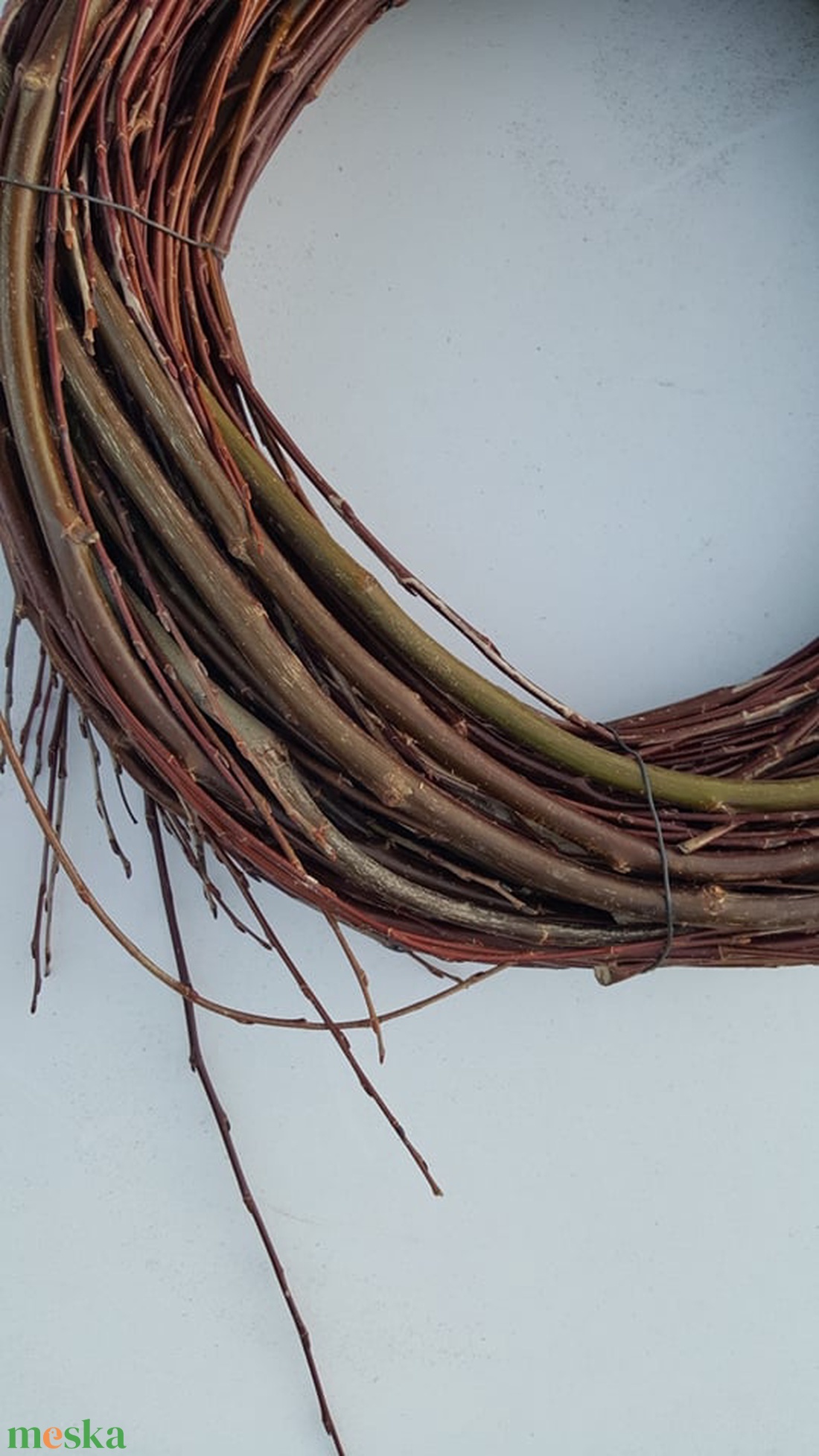 45 cm-es vessző koszorú alap - kellékek & szerszámok - dekorációs kellékek - egyéb kellékek - Meska.hu 45 cm-es vessző koszorú alap - kellékek & szerszámok - dekorációs kellékek - egyéb kellékek - Meska.hu