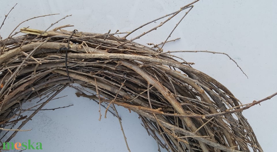 45 cm-es borzas koszorú alap - kellékek & szerszámok - dekorációs kellékek - egyéb kellékek - Meska.hu 45 cm-es borzas koszorú alap - kellékek & szerszámok - dekorációs kellékek - egyéb kellékek - Meska.hu