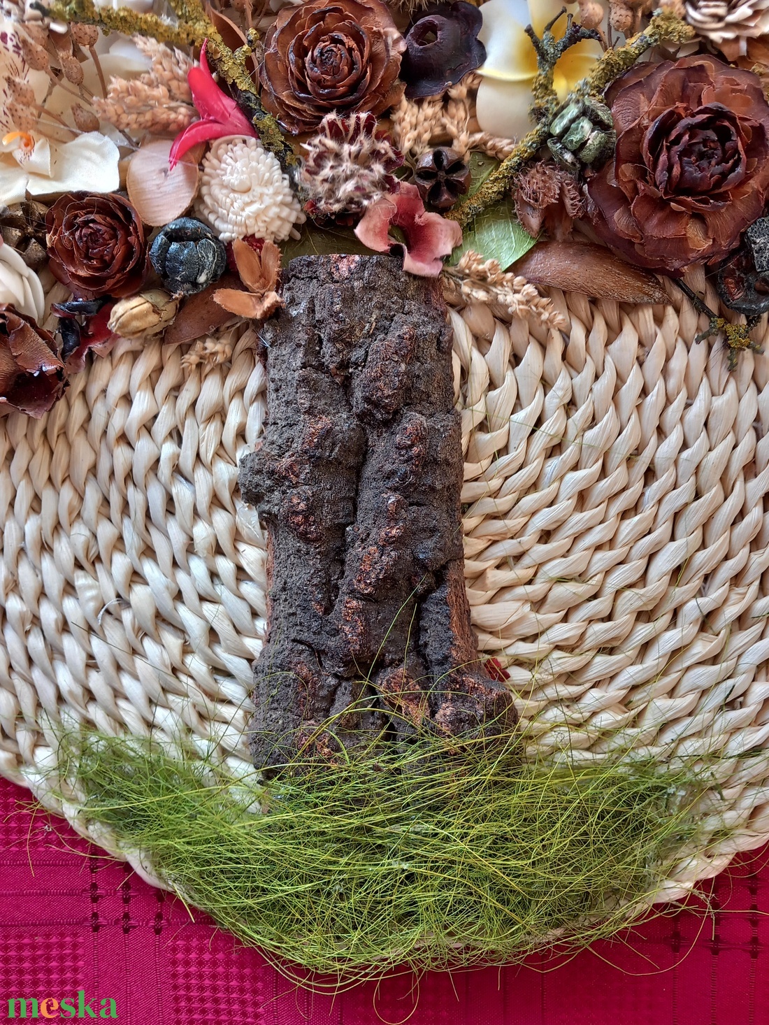 Akciós áron Életfa kopogtató Nőnapra is kiváló ajándék - otthon & életmód - dekoráció - ajtó- és ablak dekoráció - ajtódísz & kopogtató - Meska.hu