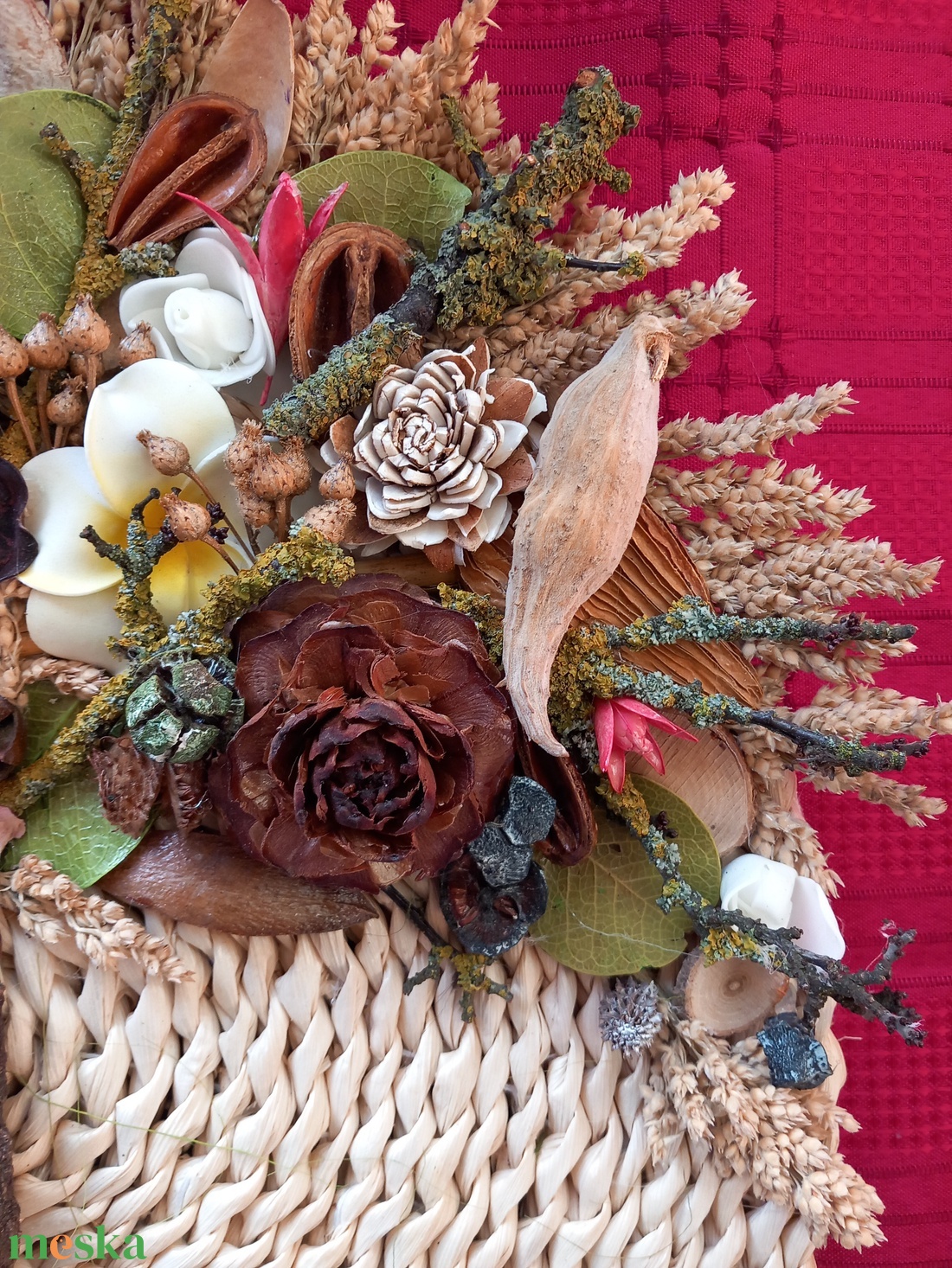 Akciós áron Életfa kopogtató Nőnapra is kiváló ajándék - otthon & életmód - dekoráció - ajtó- és ablak dekoráció - ajtódísz & kopogtató - Meska.hu