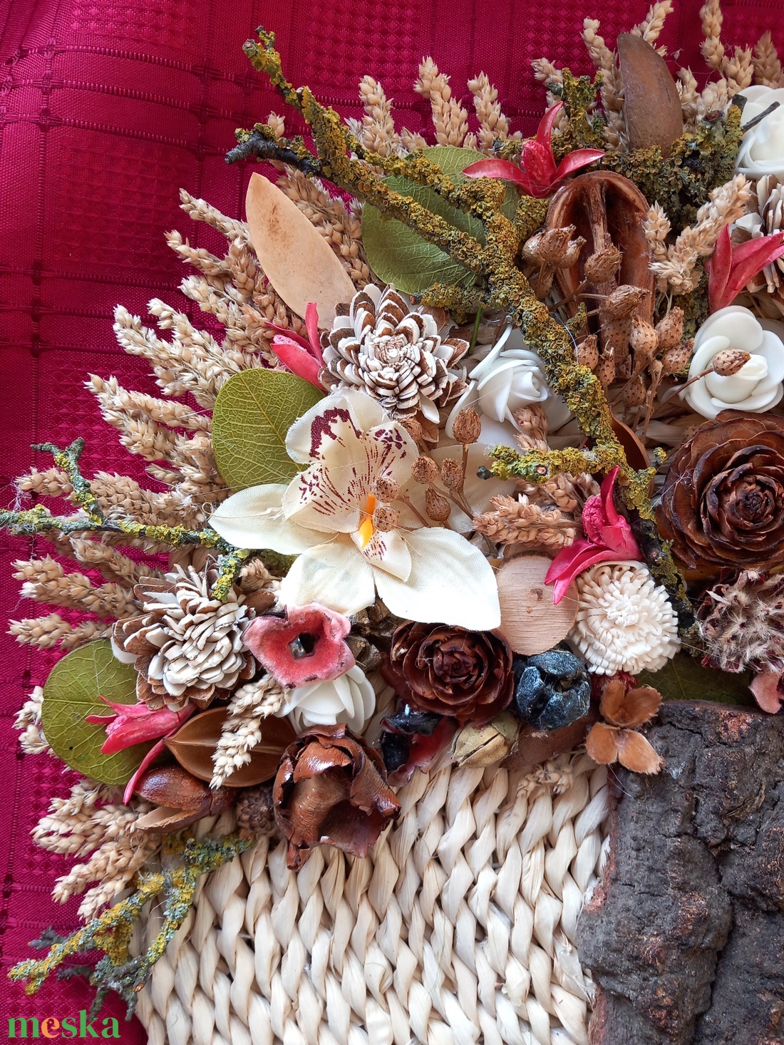 Akciós áron Életfa kopogtató Nőnapra is kiváló ajándék - otthon & életmód - dekoráció - ajtó- és ablak dekoráció - ajtódísz & kopogtató - Meska.hu