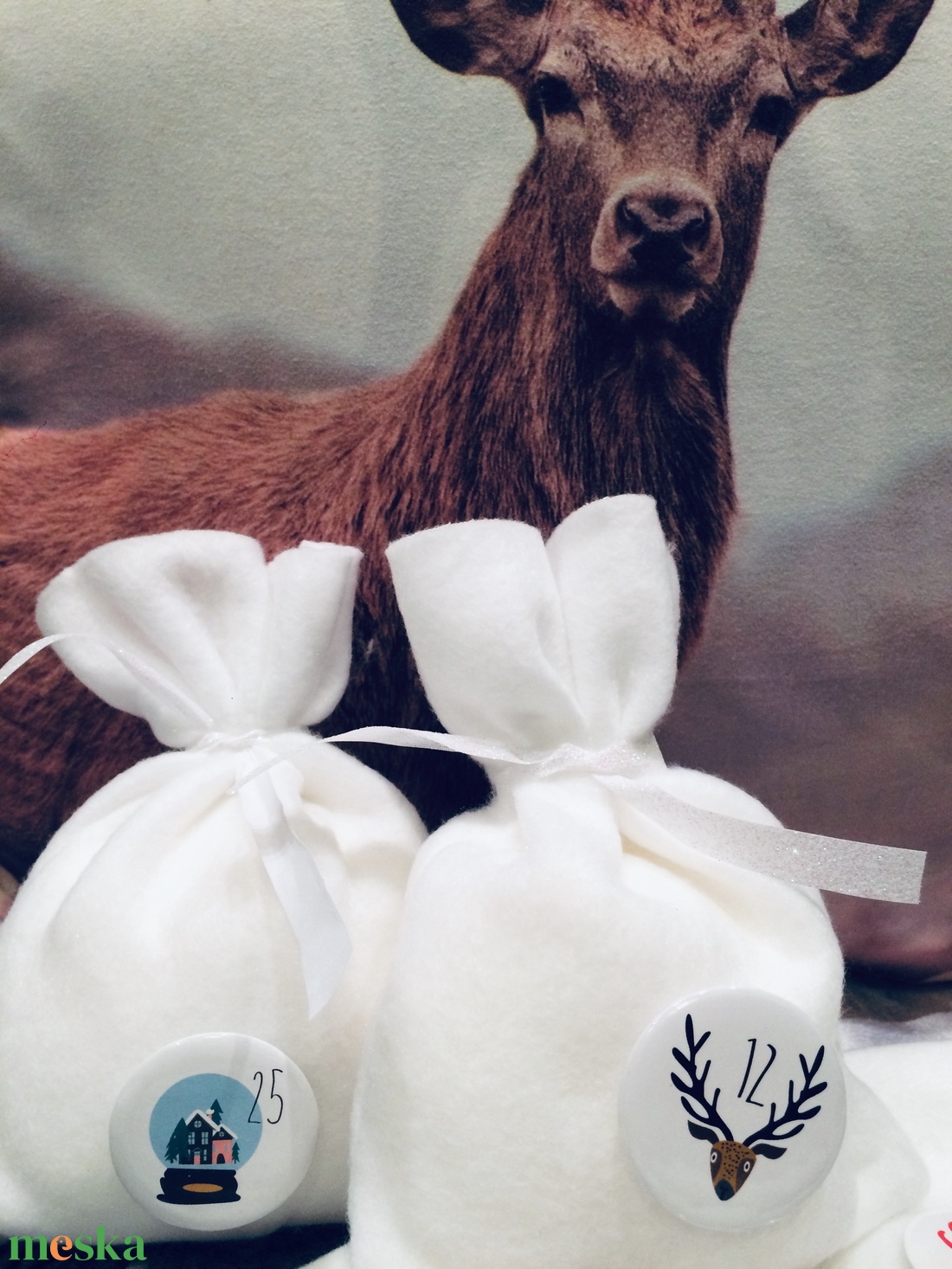 25 db Adventi zsákocska - karácsony - adventi díszek - adventi naptár - Meska.hu 25 db Adventi zsákocska - karácsony - adventi díszek - adventi naptár - Meska.hu