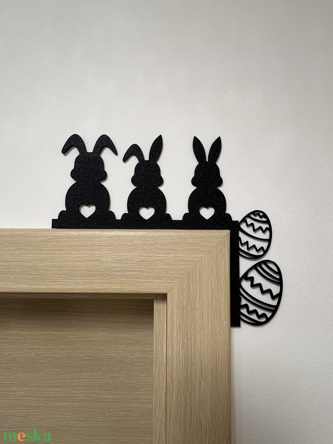 Húsvéti ajtódísz - ünnepi díszek, dekorációk - húsvéti díszek és dekorációk - húsvéti ajtódísz, kopogtató - Meska.hu