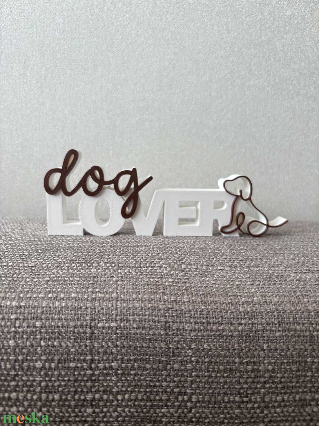 Dog lover  - otthon & életmód - dekoráció - asztal és polc dekoráció - asztaldísz - Meska.hu